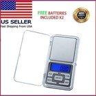 Mini Digital Scale 200g X 0 1g Jewelry Gold Silver Coin Gram Pocket Herb Grain