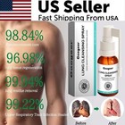 1 5pcs Natural Spray For Lung And Respiratory Support Herbal Cleansing Spray