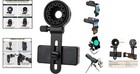 Telescope Phone Adapter With Adjustable Holder  Safe And Secure Photography