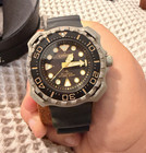 mint  Citizen Promaster Bn0220-16e Eco-drive Super Titanium Diver 200m