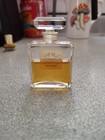 No 5 Chanel    rare Collectable Vintage Mid Century-splash Perfume    0 5 Fl oz