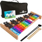  Glockenspiel Xylophone   Full Size Glockenspiel Xylophone 27 Note Colorful
