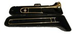 Used Bach Trombone W  Mouthpiece   Hard Case  bach Selmer   Intermediate  Brass