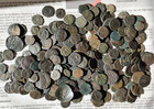 Lot Of 220 Ancient  Roman   Byzantine Coins