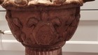 Hand Carved Wooden Djembe Drum Turtle Design 14    Tall 9    Head Rope Tuned