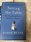 2 Book Lot  Setting The Table   Influencer Psychology Or Persuasion Retail Sales
