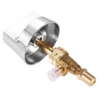 1set Propane Natural Gas Burner Valve W  Zinc Alloy Knob For Restaurant Ranges