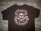 Styx Renegade 2014 North American Tour Concert T-shirt Shirt Size Xlarge Retro