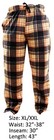 New Mens Flannel Fleece Pajama Pant Lounge Pants Beige White Navy Xl xxl