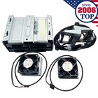 Dell T7910 Hard Drive Upgrade Kit Cage W  Fan Sas Cable 2 5  Tray Caddy