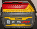 Genuine Dewalt Dcb606 6ah 20v 60v Max Flexvolt Lithium-ion Battery 6 0ah
