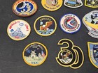 Vtg Lot Of 38 Nasa Mission Patch Patches Apollo Mercury Discovery Gemini   More 