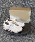 On Cloud 5 Running Shoe Women s Size 9 Sneaker Sand Rosebrown