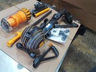 Likenew Dyson Upright Vacuum Cleaner  Ball Multi Floor 2  Yellow