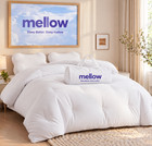 Mellow Marshmellow Ultra Fluffy Comforter Full Queen White 2x Stuffed New