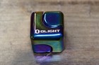 New In Package  Olight 2025 Rainbow Fidget Spinner Cube Swag Edc