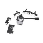 Axa 250-100 Piston Quick Change Tool Post Holder Set For Lathe 6 - 12  6pcs New