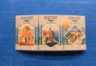 Australia Stamps  Scott 1034 Complete Set Mnh  Folded