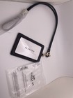 Coach Women s Id Lanyard Signature Canvas Card Case Walnut black Nwt Cz285