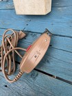 Vintage Edjer Model Ae Hair Clipper Trimmer Electro Tool Corp Racine Tested  