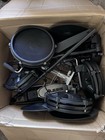 Alesis Nitro Mesh Kit Eight-piece Electronic Drum Kit With Mesh Heads  Black