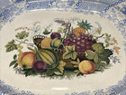 19th Century William Smith Wedgewood Fruit Basket  15  Platter Rare Find 