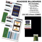 Real Racing Models     Billboards Goodyear   Napa 1 64 Scale Hot-wheels   Afx Cars