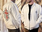 Vintage Dogtown Skateboards Denim Jacket