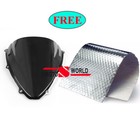 Gloss Black Fairing Kit For Kawasaki Ninja Zx6r 636 2007 2008 Abs Bodywork  bolt