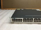 Cisco Ws-c3750x-48pf-l 48-port Poe 3750x Gb Switch W  C3kx-nm-10g   2x Ac Power