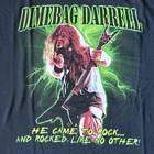 Pantera Dimebag Darrell Rare Vintage Concert T Shirt Dean Guitars Large