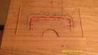 Vintage Rca Victor 9k1 Radio Chassis Dial Glass