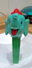Pez Vintage Dumbo The Circus Elephant Aqua Head With Red Pointy Hat Rare No Feet