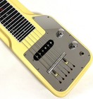 Guyatone Hg-306d Ii 6 Strings Electric Lap Steel Guitar Hawaiian With Case Stand