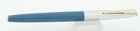 Waterman Cc W chrome Cap   Gold Trim Fountain - Fine Nib - Usa - 1950 s