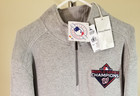 Washington National Mlb Gray 2019 World Series Champions Xl Pullover Jacket