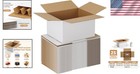 Versatile 25-pack Small Box Set  10x8x6 - Ideal For Packaging  Storing   Moving