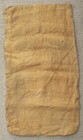Vintage Iowa Bean Mill  Indian Chief Feeds klinefelter  Gladbrook Ia Burlap Sack