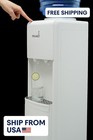 Primo Water Top Loading Water Dispenser 601132   c   Hot   Cold-slim White Design
