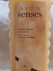 New Avon Senses  Bubble Bath - Vanilla Cream - 24 Oz