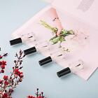 20 Pack 15ml Empty Nail Polish Glass Bottles With Brush Cap For Nail Art