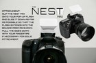 3d Flex Flash The Nest Mini Pop-up Flash Diffuser For Dslr Cameras