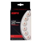 Espn 3 Star Ping Pong Balls  set Of 6 