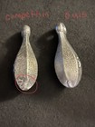 50 Bank Sinkers 2 Oz Hand Made With Top Grade Lead Fishing Weights Usa