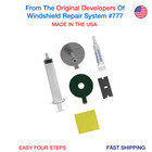   4 Pack   Windshield Repair Kit   777 Stone Damage Chip Bullseye Rock Chip