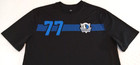 Nba Dallas Mavericks Men s Medium T-shirt  77 Luka Doncic Pro Basketball Black