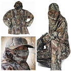 6639 New Bionic Camouflage Hunting Clothes Leaf Waterproof Jacket  pants Suit