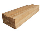Squared Teak Post  3  X 3  X 36  Inches Long  Real Teak Wood