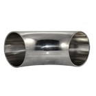 2 5  Inch 63mm Sanitary Weld 90 Degree Elbow Pipe Stainless Steel Ss 316