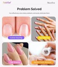 Electric Toe Nail Grinder Drill For Thick Toenails Set Manicure Pedicure Tools